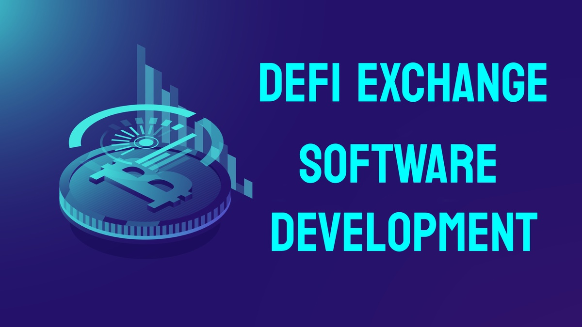 Advancing Financial Autonomy: The Progression of DeFi Exchange Software Development.