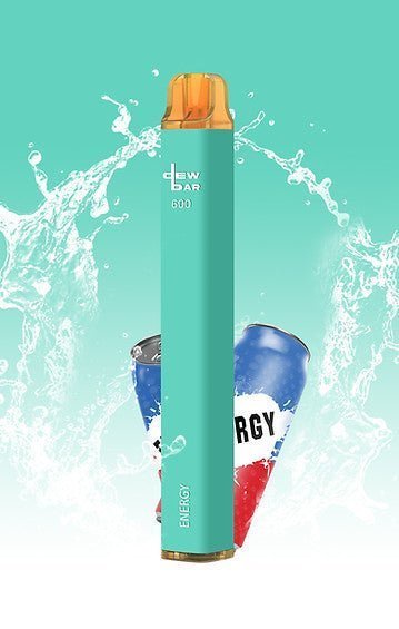 Pure Bliss: The Dew Bar 600 Disposable Vape Experience in the UK