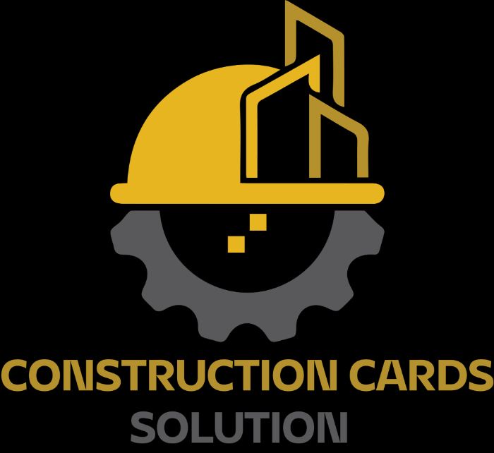 Construction Cards Solution