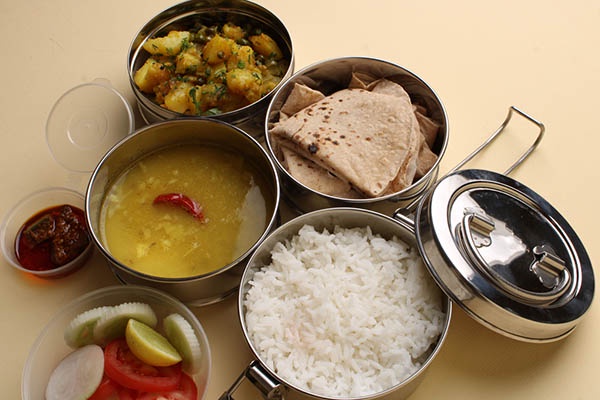 What is Tiffin Service in the UK