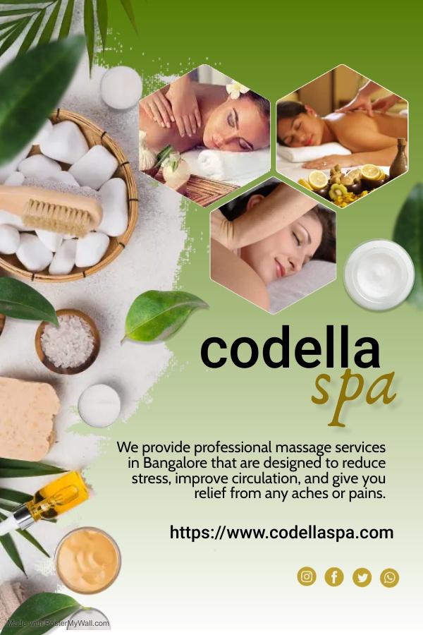 Relieve Office Stress with a Blissful Massage at Body Massage in Bangalore