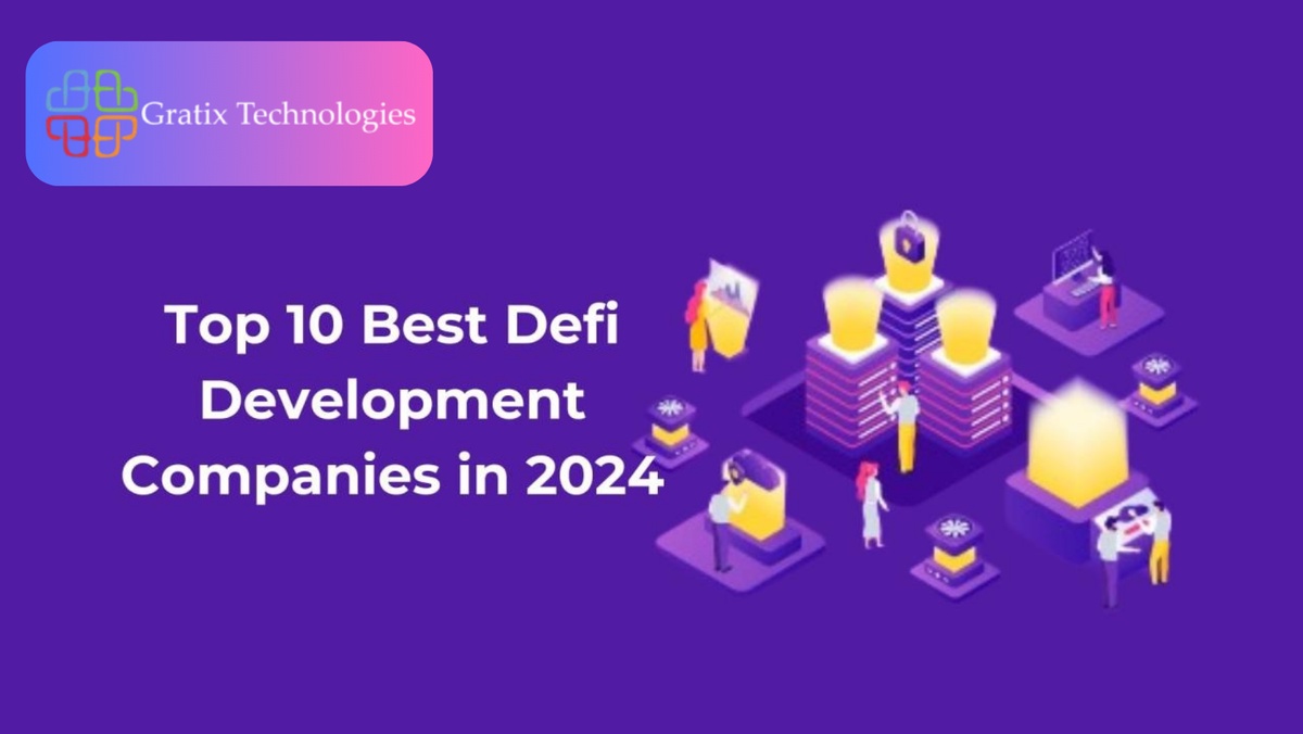 Top 10 DeFi Development Company for Your DeFi Projects in USA 2024