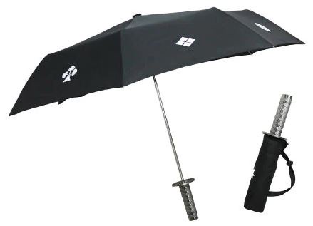 Samurai Umbrellas: Embrace the Rain with Style