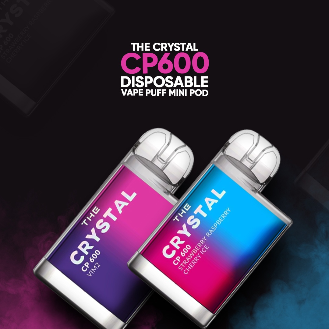 Crystalline Charms: Open The Magic Of The CP600 Disposable Vape