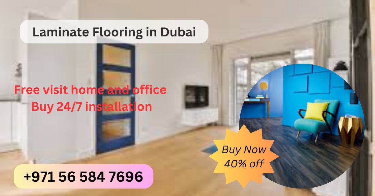Laminate Flooring in Dubai - The Perfect Blend of Style and Durability