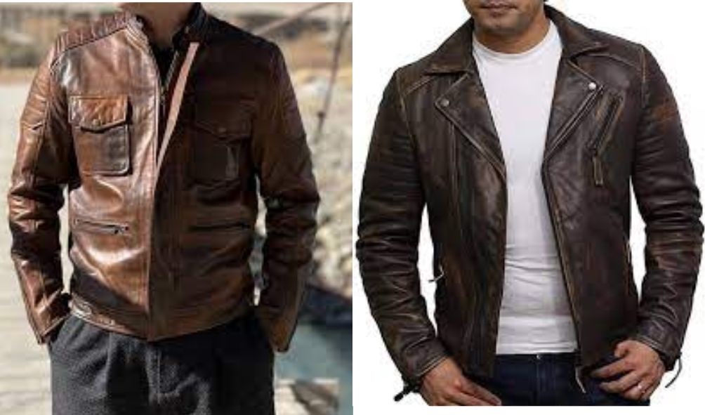 "Men's Leather Jackets: A Stylish and Timeless Wardrobe Essential"