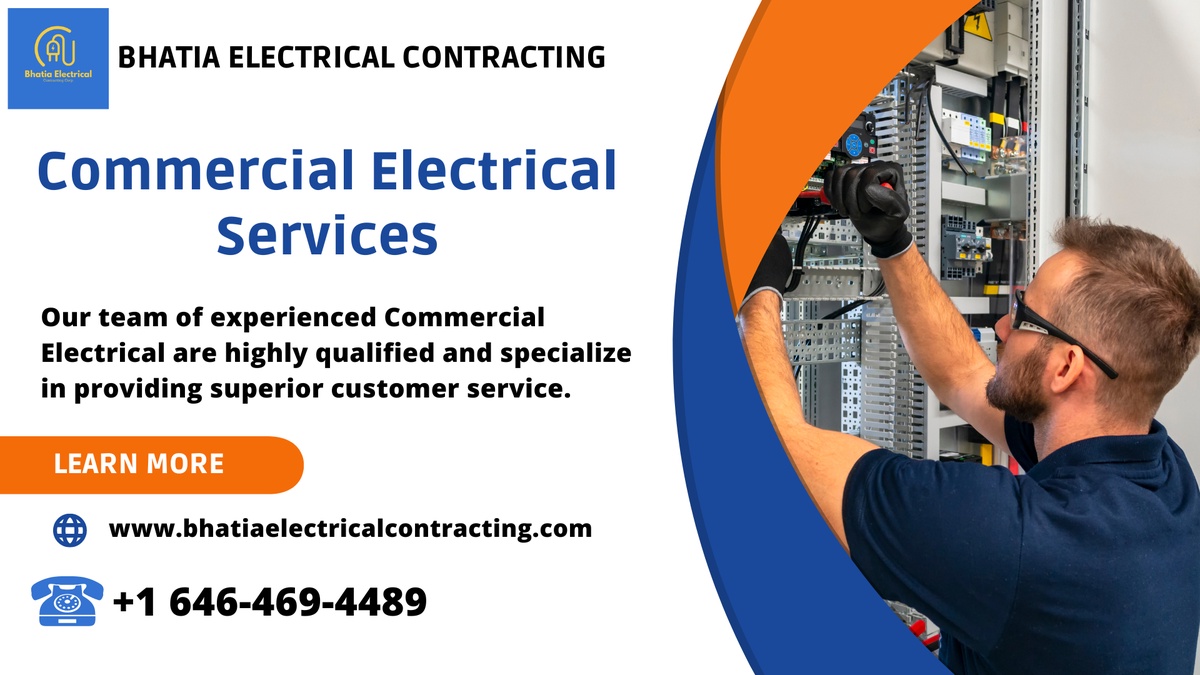 The Benefits of Hiring Commercial Electrical Services in 2024