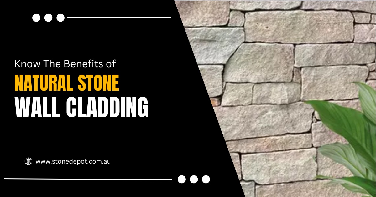 Know The Benefits of Natural Stone Wall Cladding