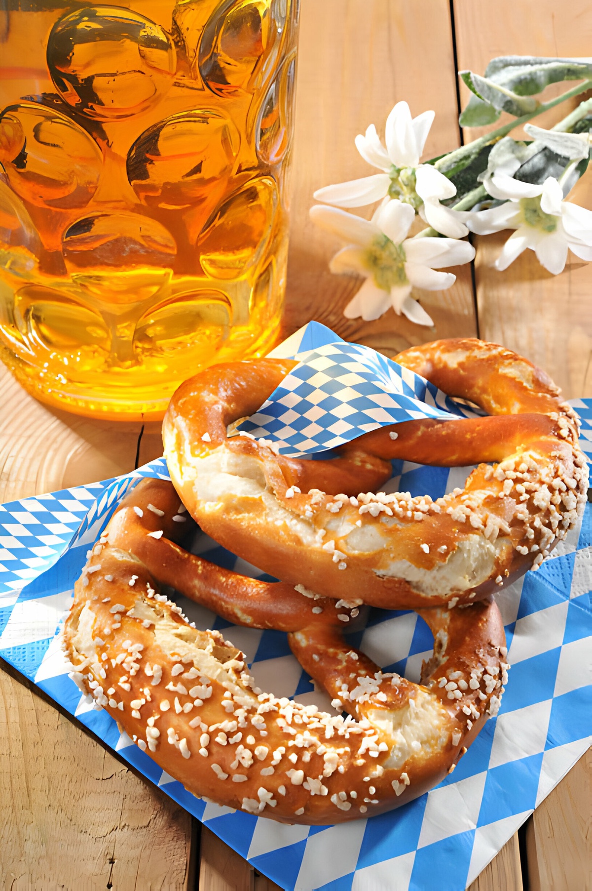 Twisting Tradition: The Irresistible Charm of Bavarian Pretzels at Oktoberfest
