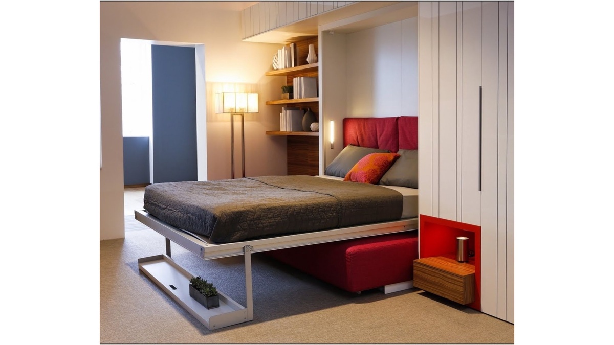 Sleep, Sit, And Relax: The Multi-Functional Appeal Of A King Murphy Bed With Couch