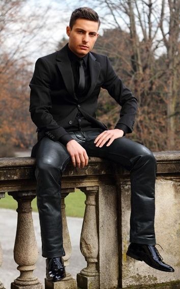 Elevate Your Style with Designer Leather Pants