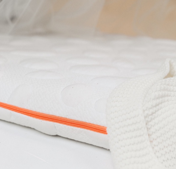 Upgrade your baby's sleep with Milari Organics' premium baby cot mattress