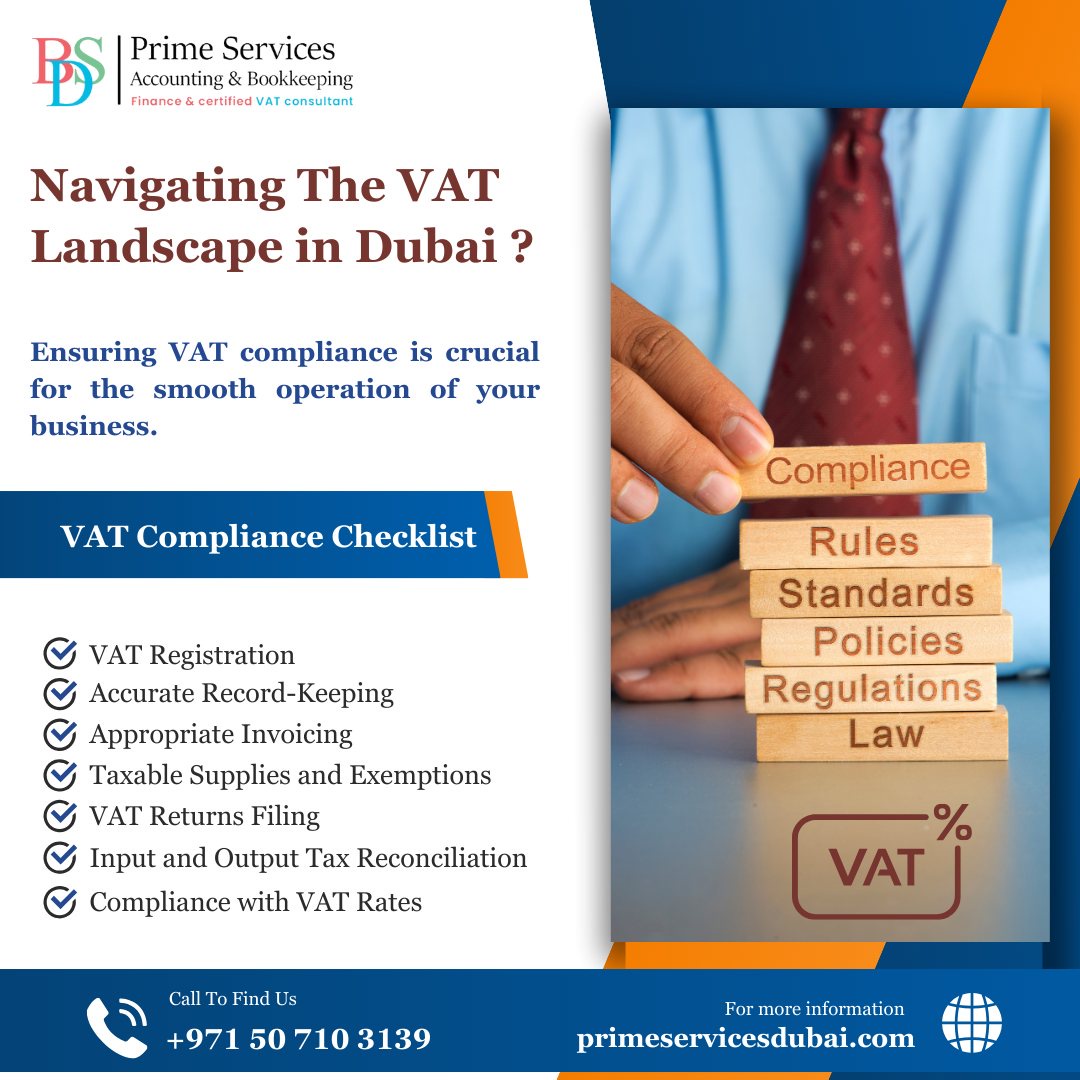 How a VAT Consultant Can Save Your Time and Money in Dubai