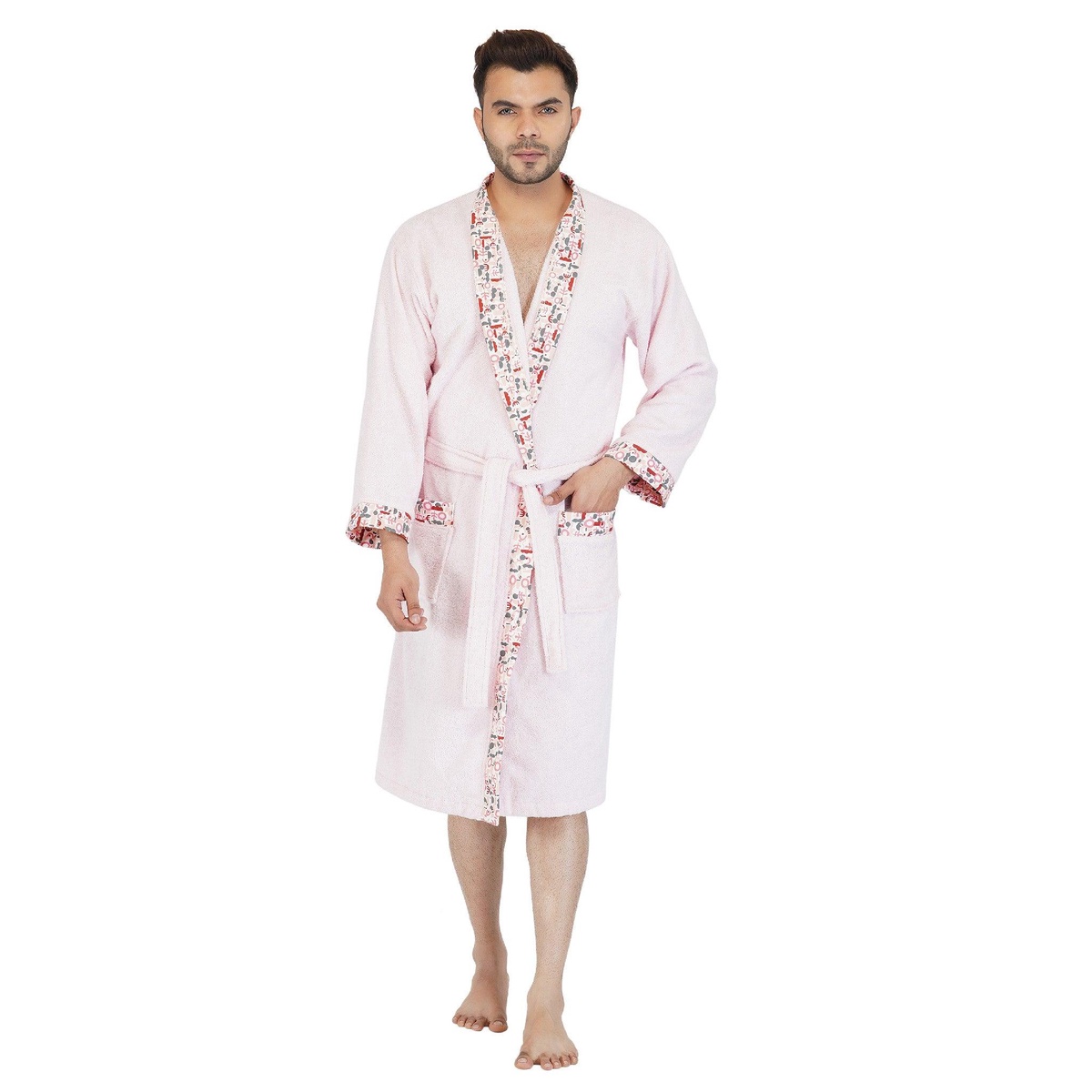 Step Up Your Self-Care Game: Luxurious Men's Bathrobes for Relaxing Moments