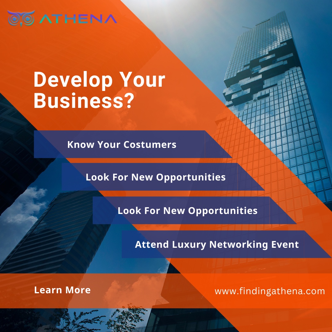 What is Business Development? Develop your Business with Finding Athena