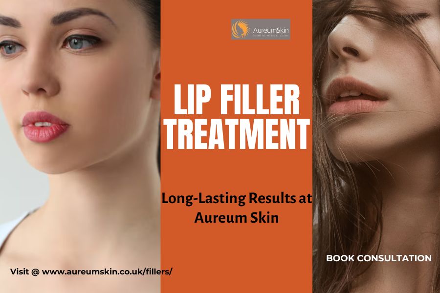 Aureum Skin: Your Destination for Expert Lip Filler Treatment in the UK