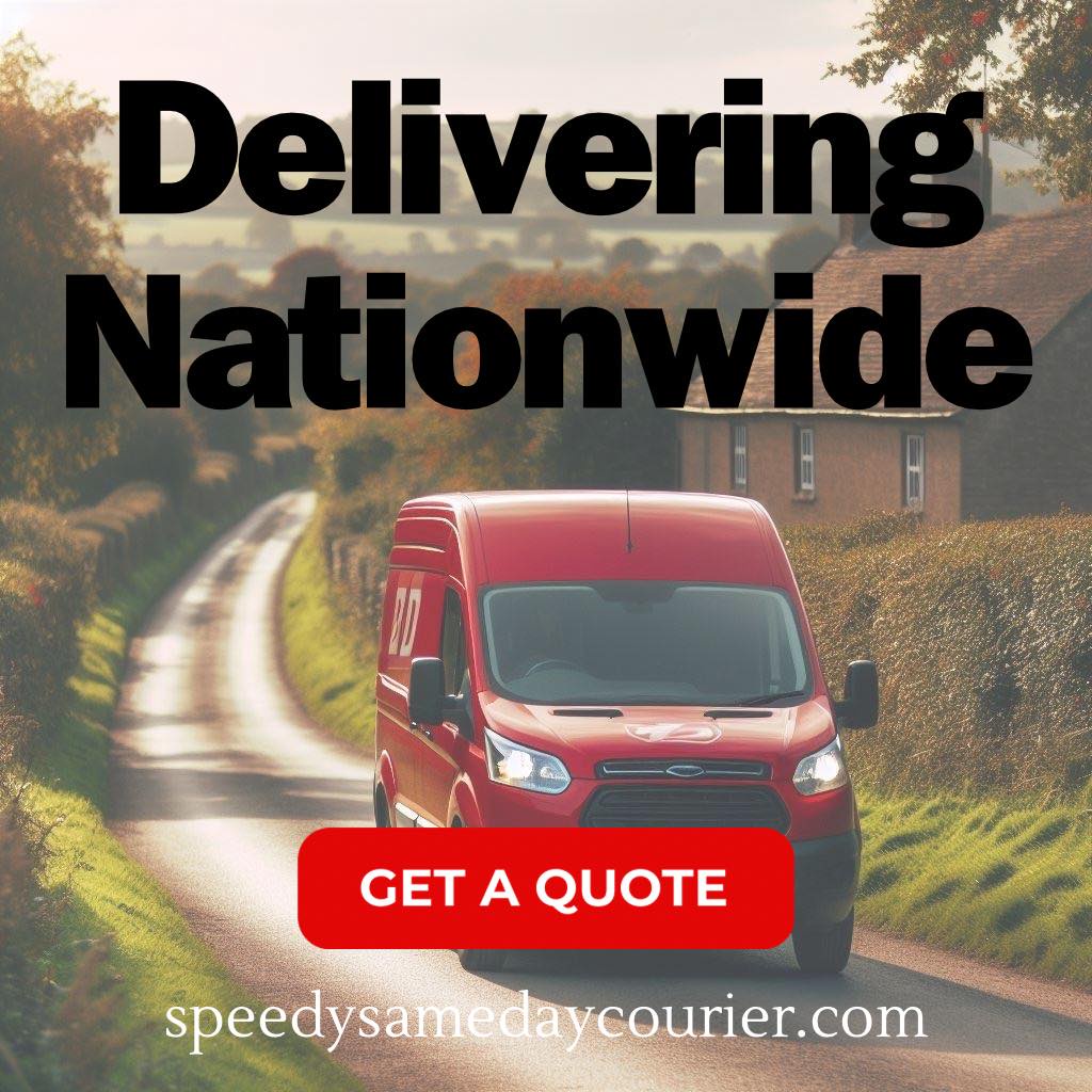 Speedy Same Day Courier: Ensuring Prompt Delivery Services in Birmingham