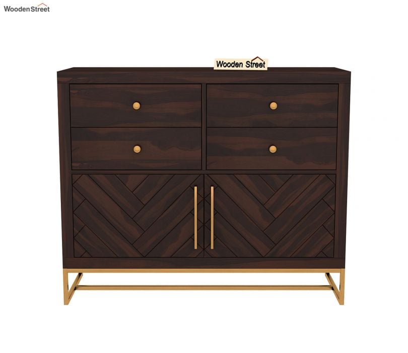Upgrade Your Storage Solutions with Stylish Chest of Drawers from Wooden Street!