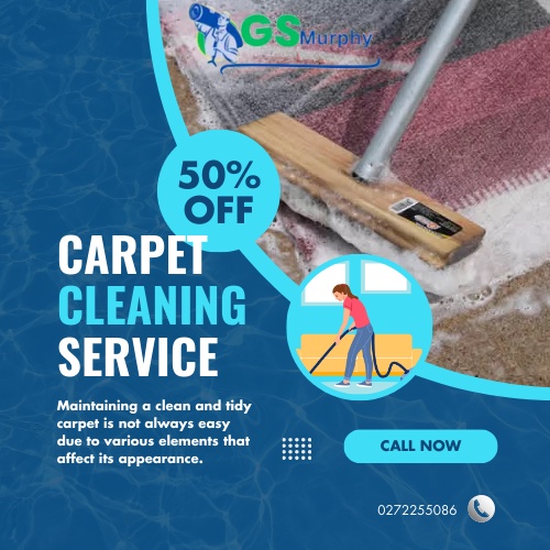 Revitalize Your Home with GS Murphy Carpet Cleaning