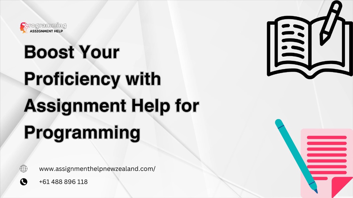 Boost Your Proficiency with Assignment Help for Programming