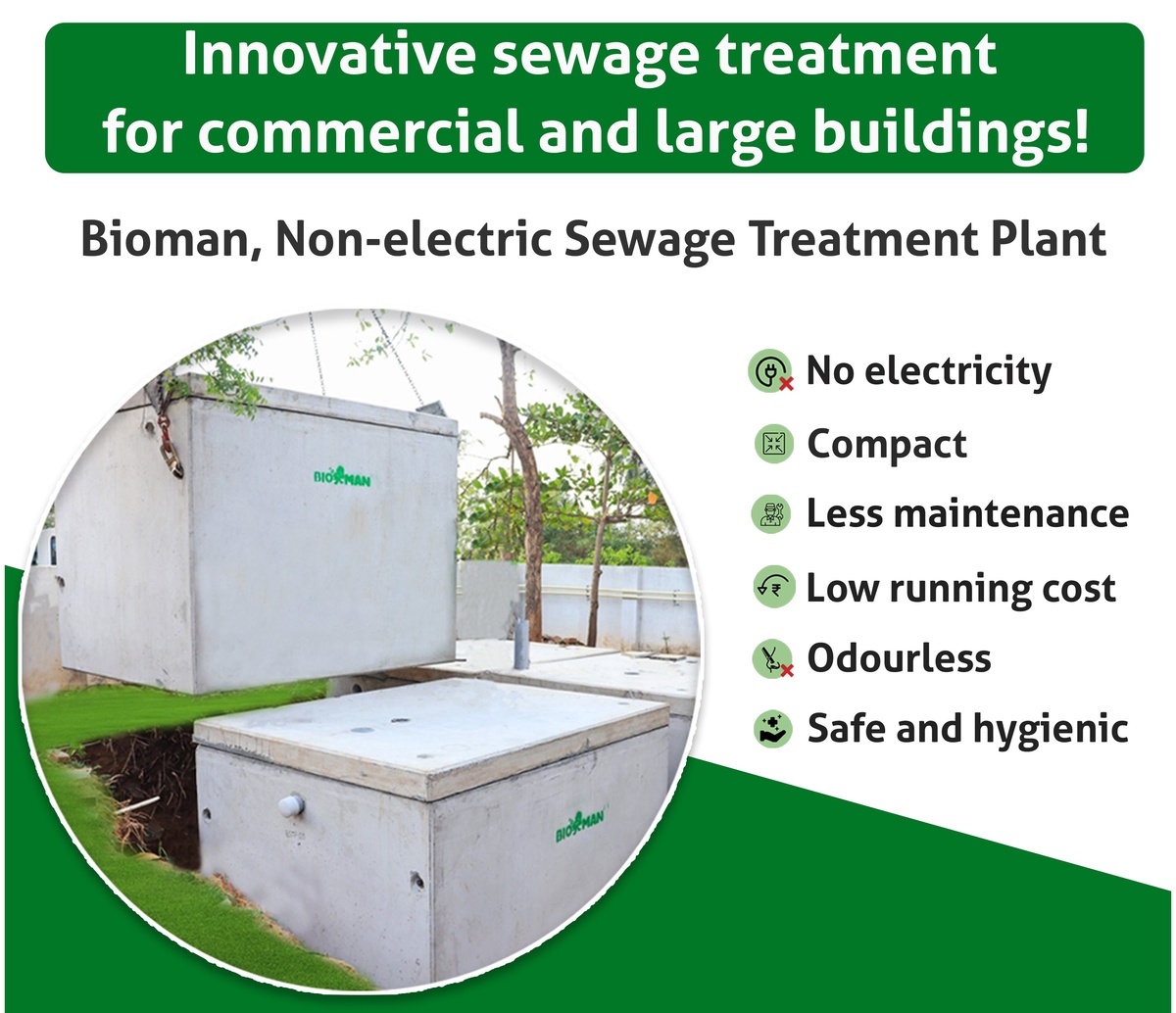 Sustainable Solutions for Sewage Waste Treatment