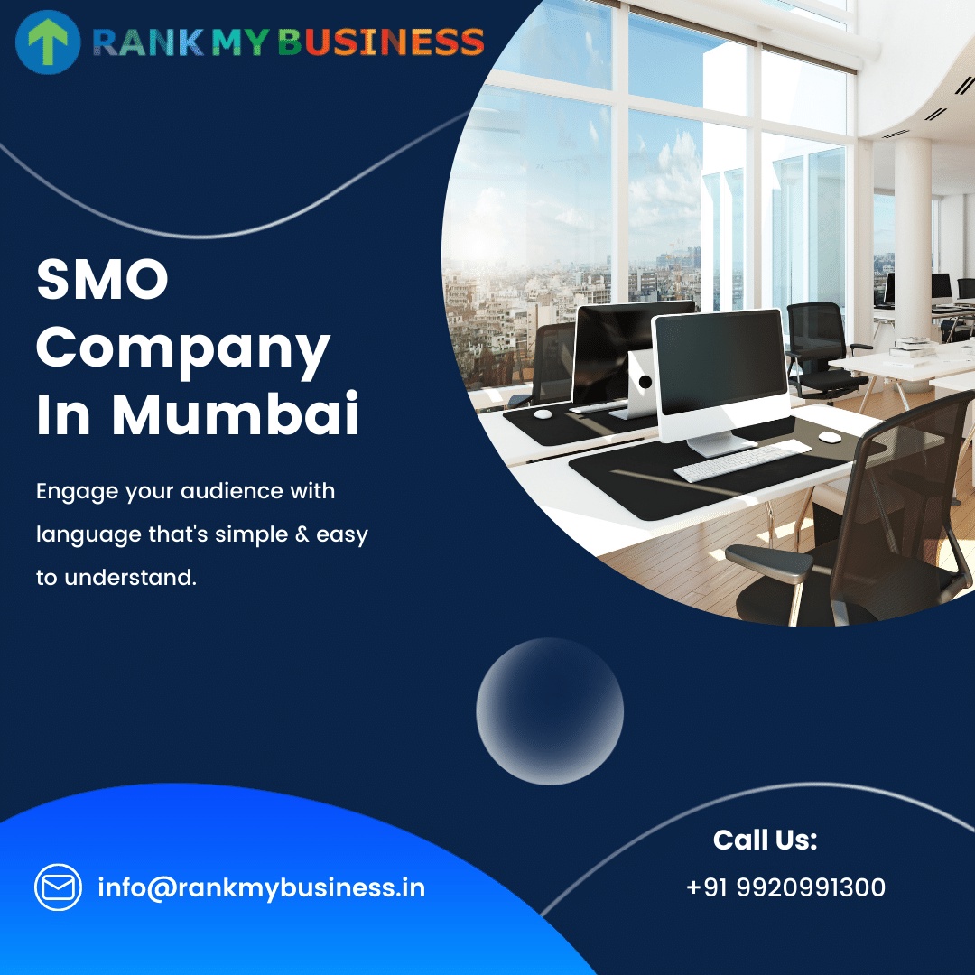 Elevate Your Brand's Social Engagement with the Best SMO Company In Mumbai