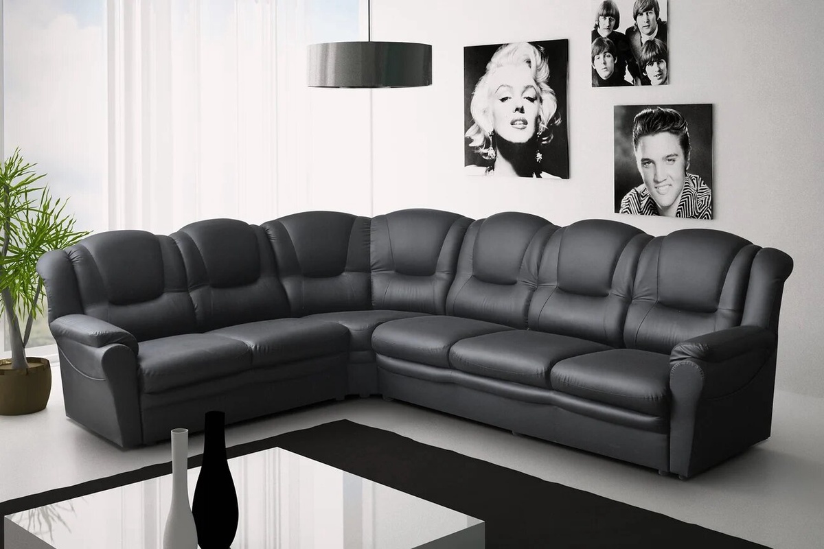 Transform Your Living Room with a Stylish Black Corner Sofa: Your Ultimate Guide