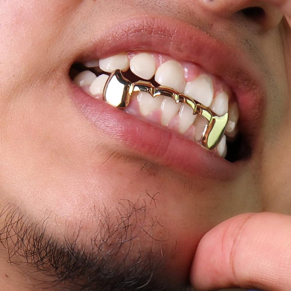Glittering Grins: Gold Teeth Take Center Stage in Dubai