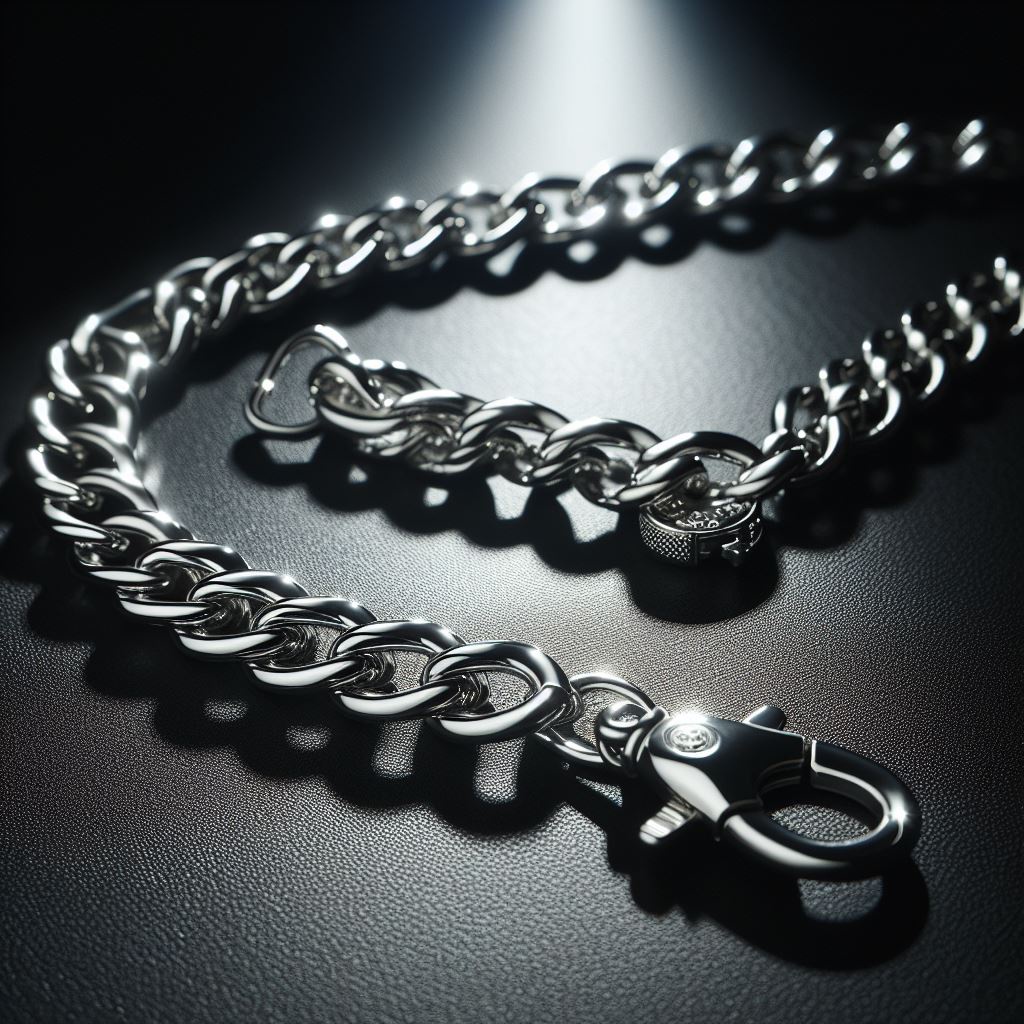 Gleaming Elegance: The Allure of 92.5 Silver Chains