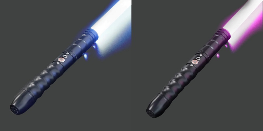 Purple Lightsaber: Identify the Essence and Power of this Lightsaber
