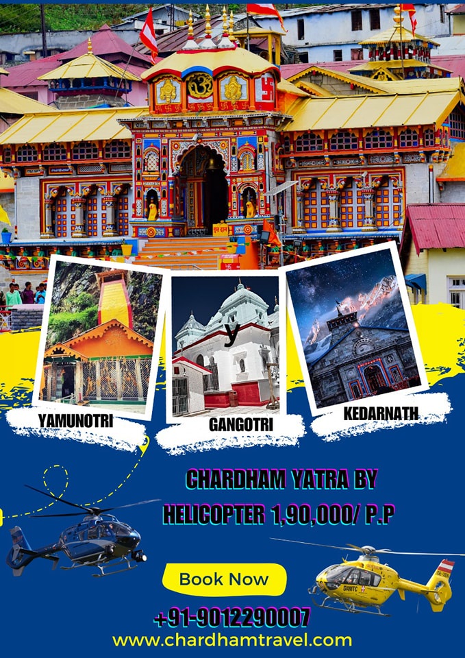 Exploring the Divine: Char Dham Helicopter Services - A Luxurious Journey to Spiritual Bliss