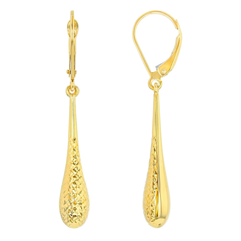 Are there any health benefits associated with wearing women's gold earrings?