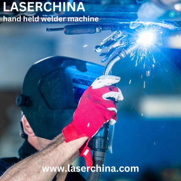 Revolutionize Welding with LASERCHINA's Handheld Welder Machine