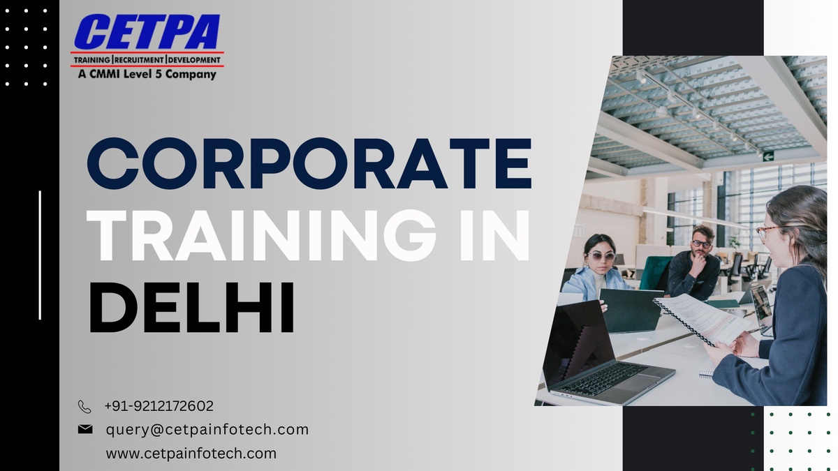 Unleashing Your Team's Potential through  corporate training in Delhi