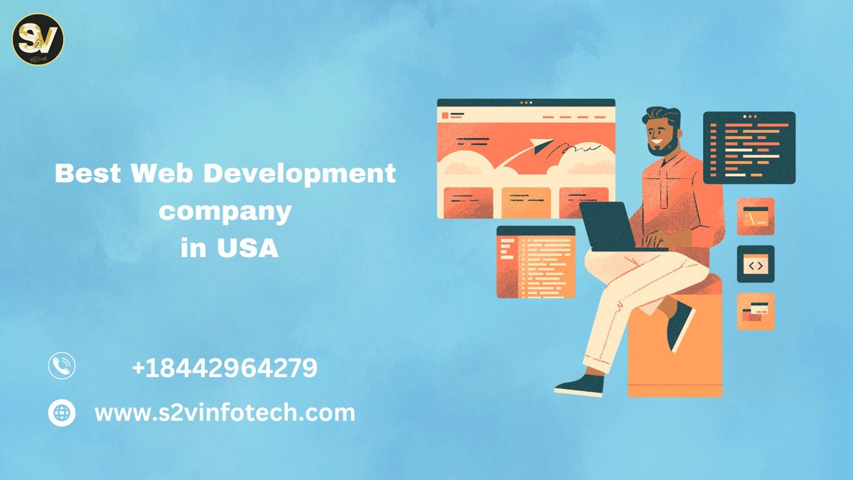 Top website development Company in USA