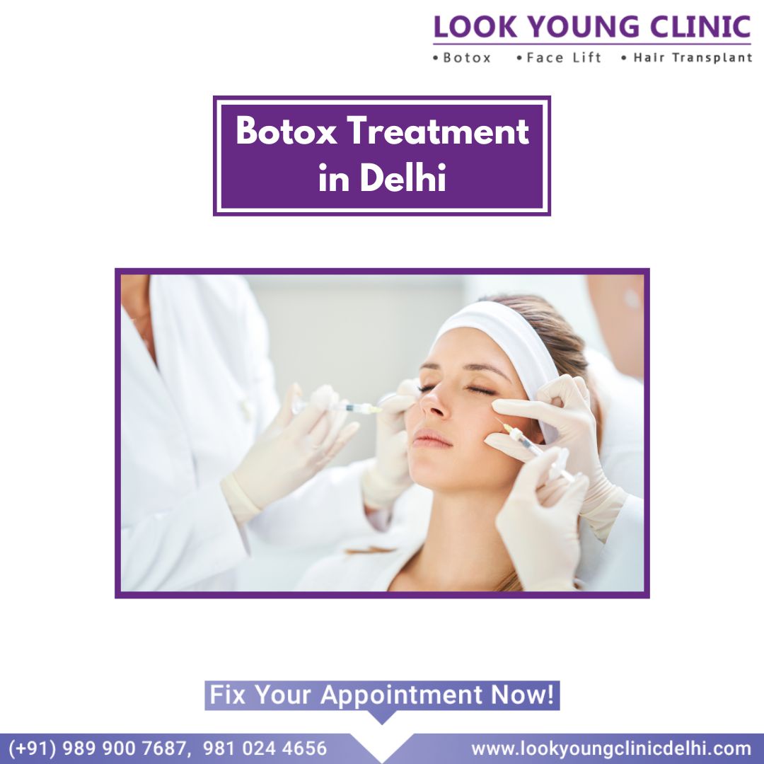 Look Young Clinic: Your Destination for Advanced Cosmetic Treatments in Delhi