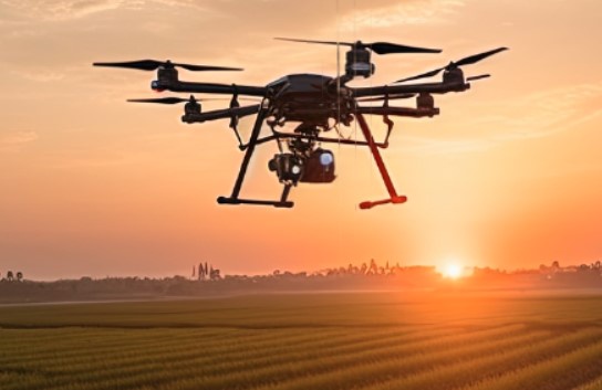 Elevating Farming Efficiency with Advanced Drone Technology