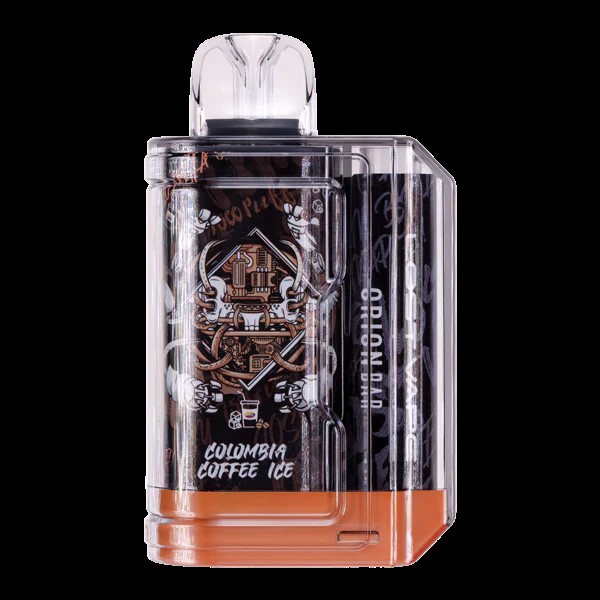 Energize Your Vaping Experience with Orion Bar 7500 - Colombian Coffee Ice