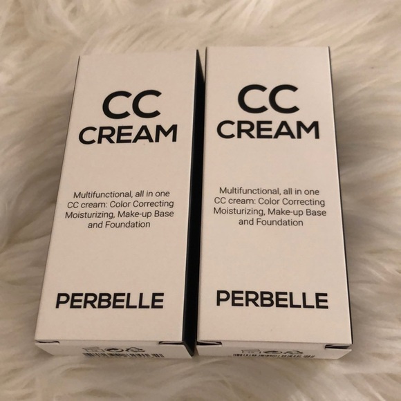 Experience the magic of Perbelle CC Cream, your skin's best friend!