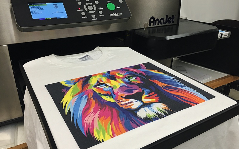 Demystifying Direct-to-Garment (DTG) Printing on Shirts