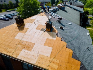 Why Opting for Roof Replacement Outshines Re-Roofing