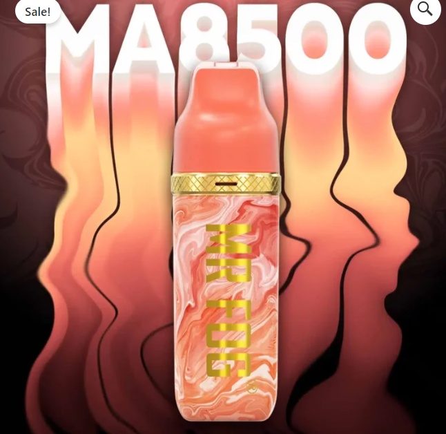 Unveiling the Charging Instructions for Mr Fog Max Air MA8500 Puffs – Double Peach