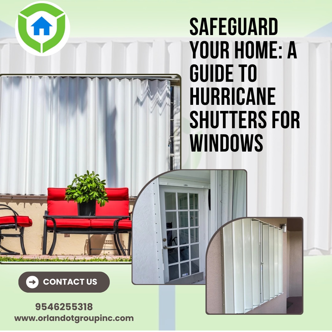 Hurricane Shutters for Windows: Protect Your Home During Storms