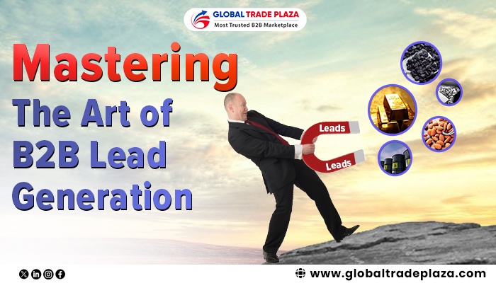 Mastering the Art of B2B Lead Generation with Global Trade Plaza