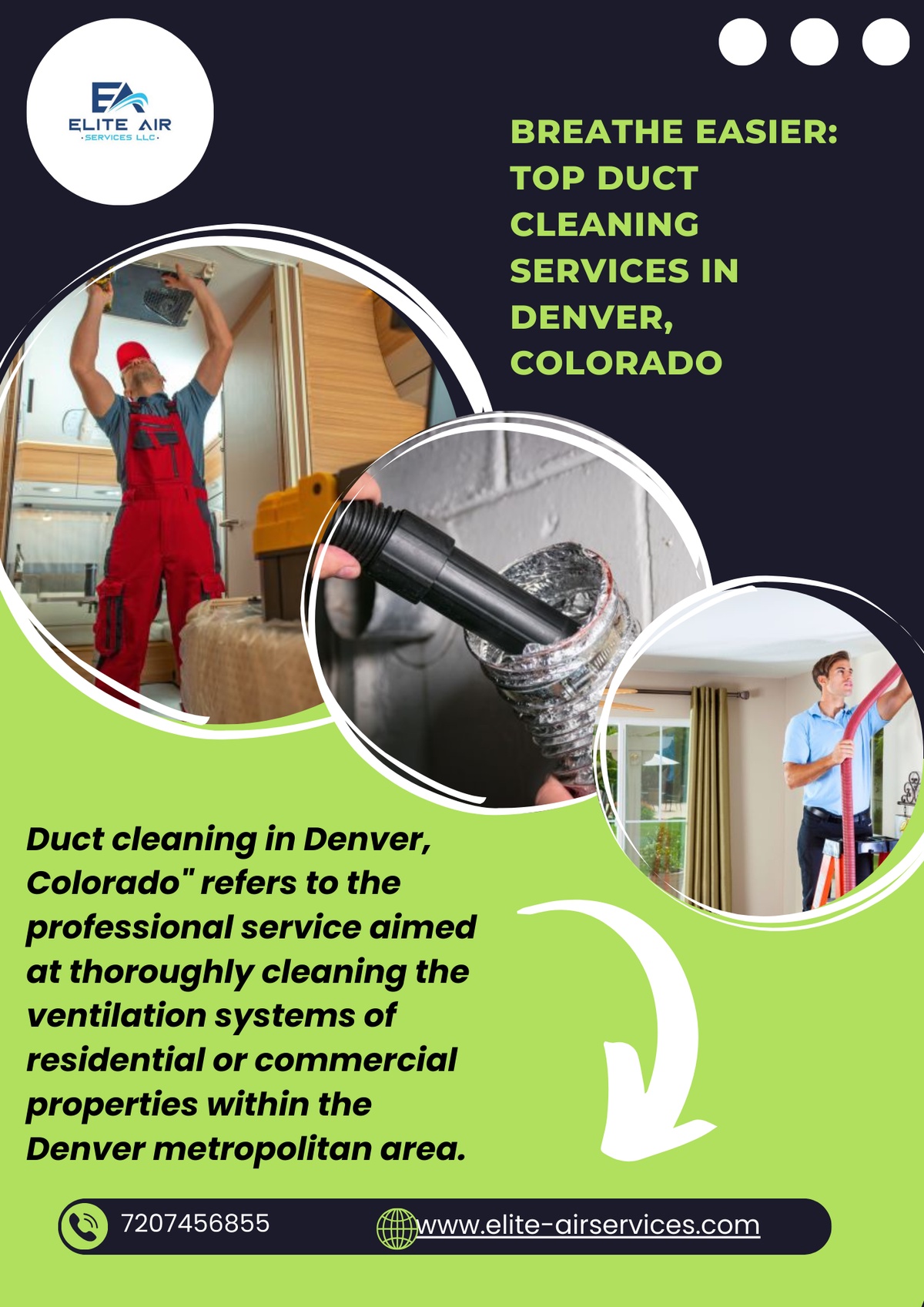 Breathe Easier: Top Air Duct Cleaning Services in Denver