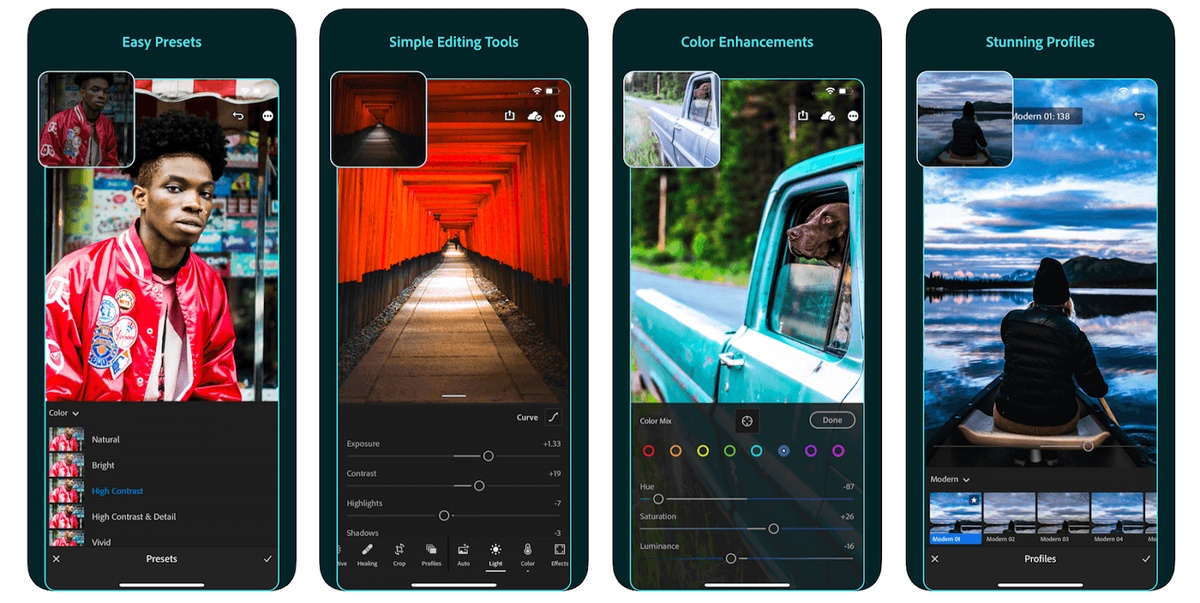 8 Creative Filters to Transform Your Images Using a Free Photo Editor App