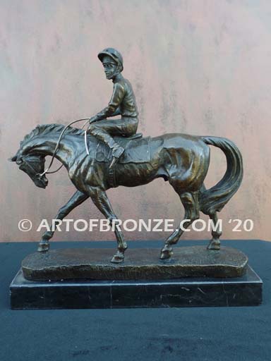 Bronze Elegance and Power: Delving into the Realm of Equine Sculptures