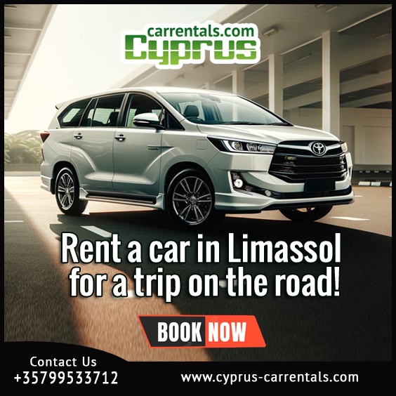 Your Complete Guide to Limassol Car Hire In Cyprus