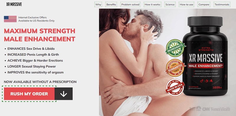 XR Massive Male Enhancement - Price, Benefits, Side Effects, Ingredients, & Reviews