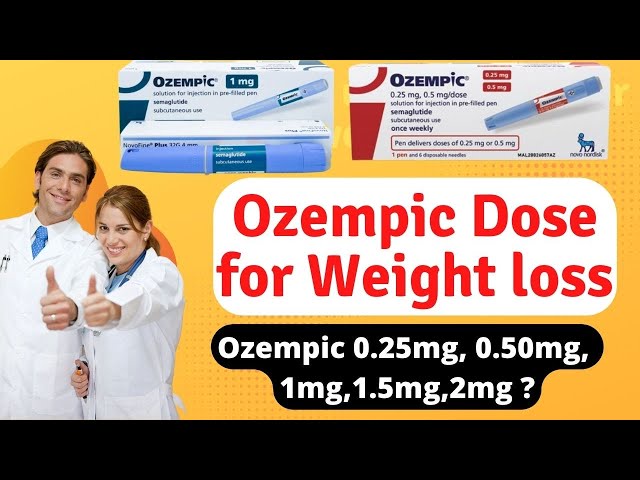 Understanding Ozempic Dosing for Weight Loss